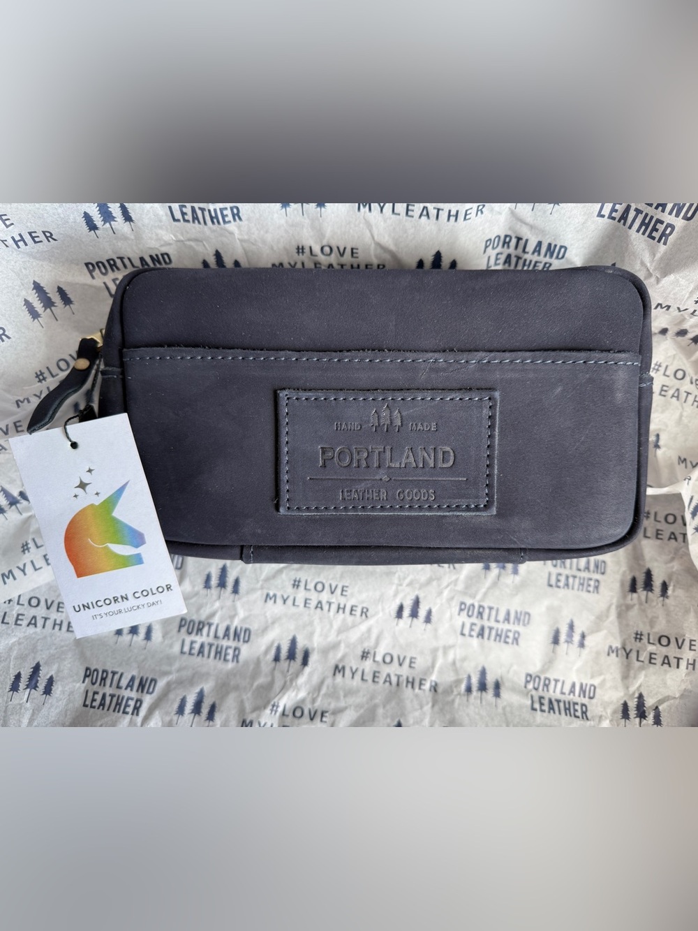 Portland Leather Deluxe Dopp Kit